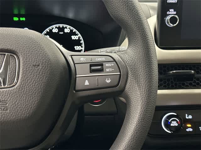 2026 Honda HR-V LX Platinum White Pearl at Honda of Clear Lake