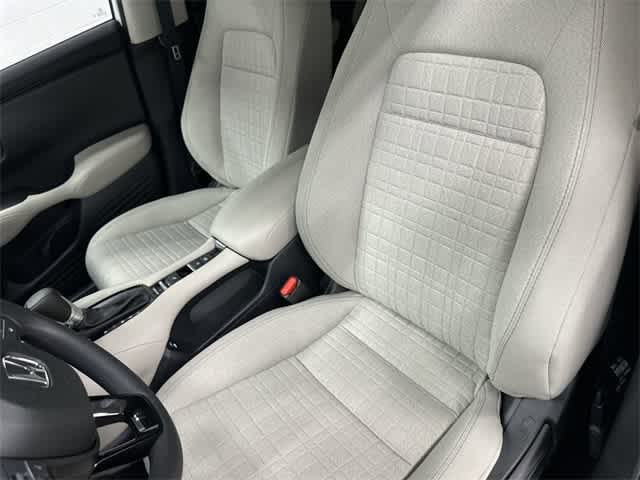 2026 Honda HR-V LX Platinum White Pearl at Honda of Clear Lake