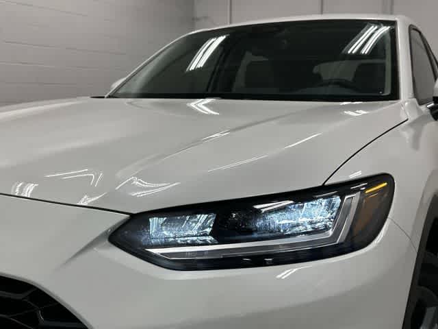 2026 Honda HR-V LX Platinum White Pearl at Honda of Clear Lake