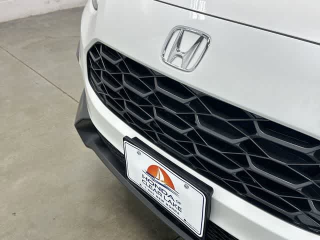 2026 Honda HR-V LX Platinum White Pearl at Honda of Clear Lake