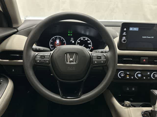 2026 Honda HR-V LX Platinum White Pearl at Honda of Clear Lake