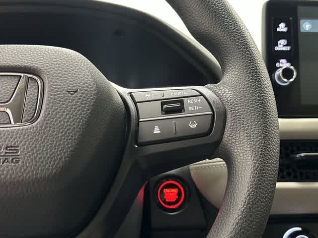 2026 Honda HR-V LX Platinum White Pearl at Honda of Clear Lake
