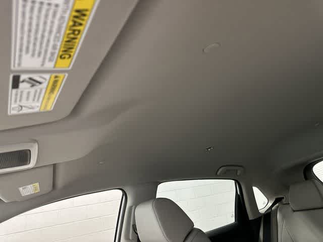 2026 Honda HR-V LX Platinum White Pearl at Honda of Clear Lake