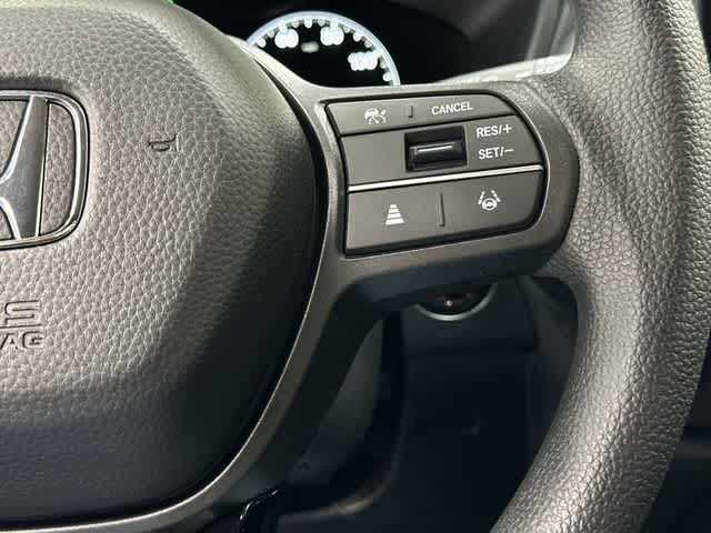 2027 Honda HR-V LX Platinum White Pearl at Honda of Clear Lake