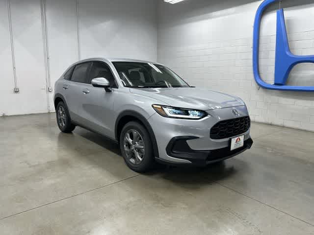 2027 Honda HR-V LX Solar Silver Metallic at Honda of Clear Lake