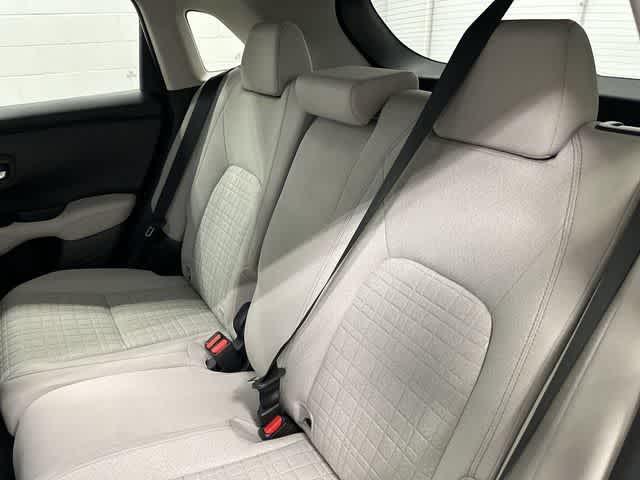2027 Honda HR-V LX Solar Silver Metallic at Honda of Clear Lake