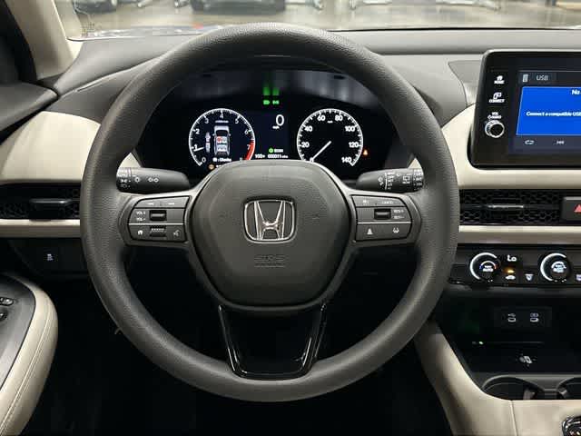 2027 Honda HR-V LX Solar Silver Metallic at Honda of Clear Lake