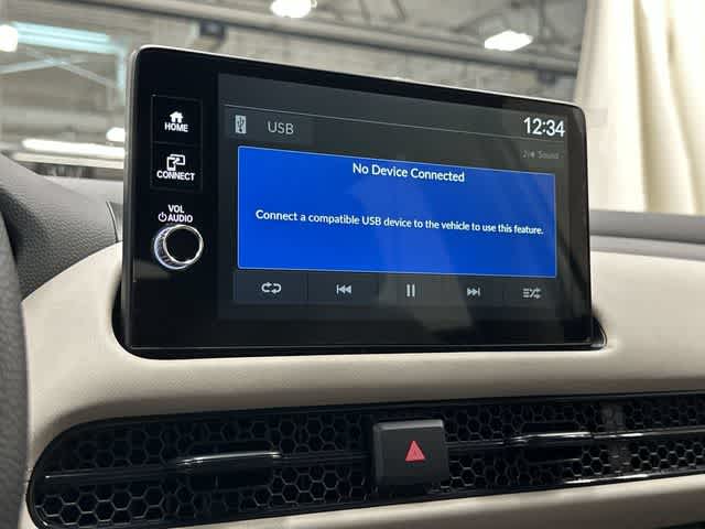 2027 Honda HR-V LX Solar Silver Metallic at Honda of Clear Lake