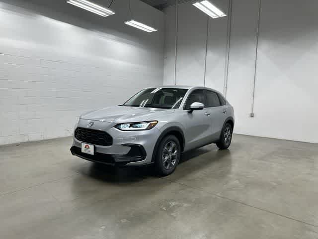 2027 Honda HR-V LX Solar Silver Metallic at Honda of Clear Lake