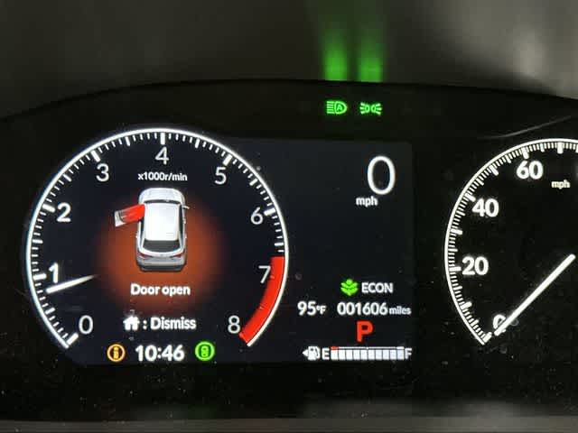 2027 Honda HR-V LX Platinum White Pearl at Honda of Clear Lake