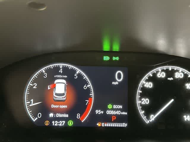 2025 Honda HR-V LX Nordic Forest Pearl at AutoNation Chevrolet Gulf Fwy