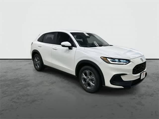 2026 Honda HR-V LX Platinum White Pearl at Honda of Clear Lake