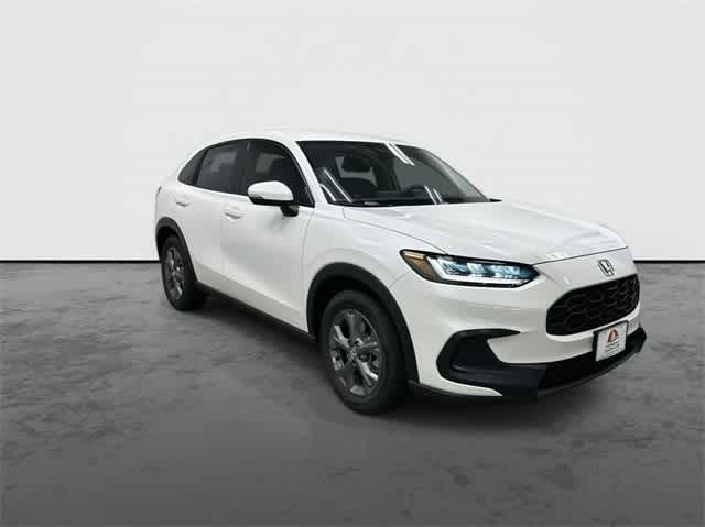 2026 Honda HR-V LX Platinum White Pearl at Honda of Clear Lake