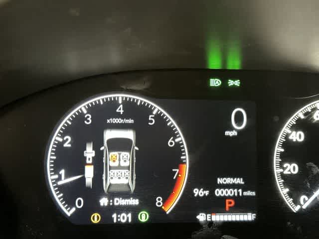 2027 Honda HR-V LX Platinum White Pearl at Honda of Clear Lake