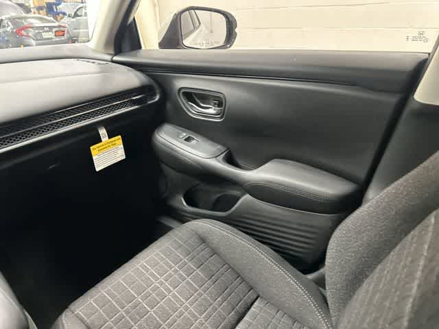 2027 Honda HR-V LX Platinum White Pearl at Honda of Clear Lake