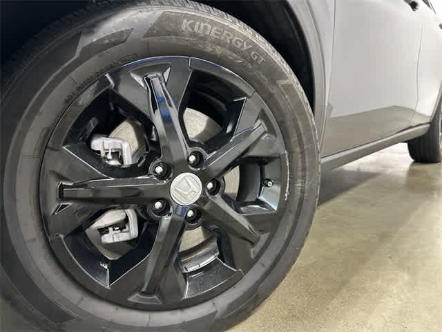 2023 Honda HR-V LX Modern Steel Metallic at AutoNation USA Katy
