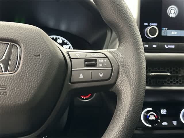 2023 Honda HR-V LX Modern Steel Metallic at AutoNation USA Katy