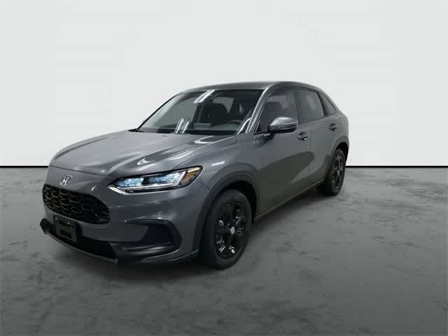 2023 Honda HR-V LX Modern Steel Metallic at AutoNation USA Katy
