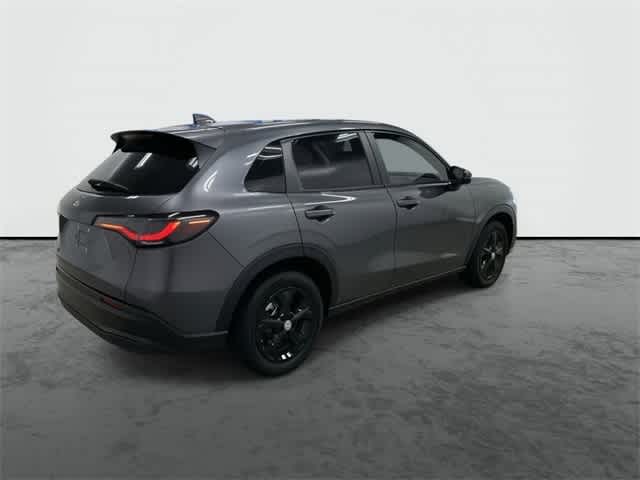 2023 Honda HR-V LX Modern Steel Metallic at AutoNation USA Katy