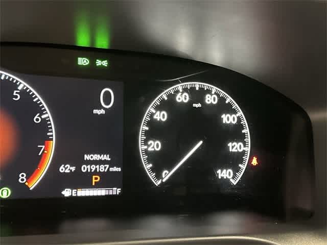 2023 Honda HR-V LX Modern Steel Metallic at AutoNation USA Katy