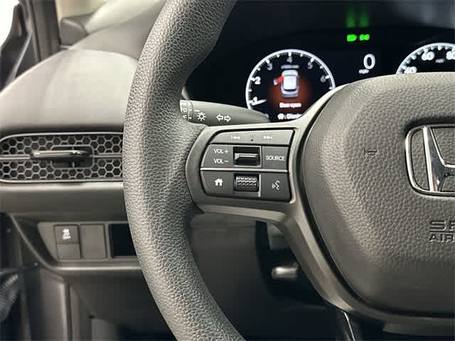 2023 Honda HR-V LX Modern Steel Metallic at AutoNation USA Katy