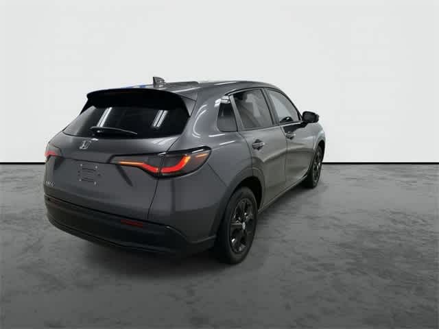 2023 Honda HR-V LX Modern Steel Metallic at AutoNation USA Katy