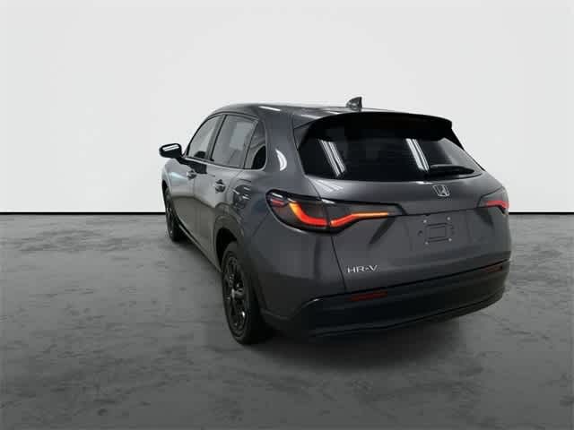2023 Honda HR-V LX Modern Steel Metallic at AutoNation USA Katy