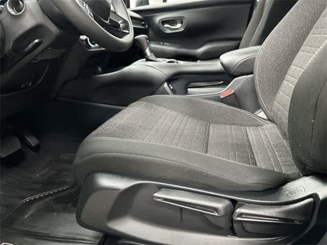 2023 Honda HR-V LX Modern Steel Metallic at AutoNation USA Katy