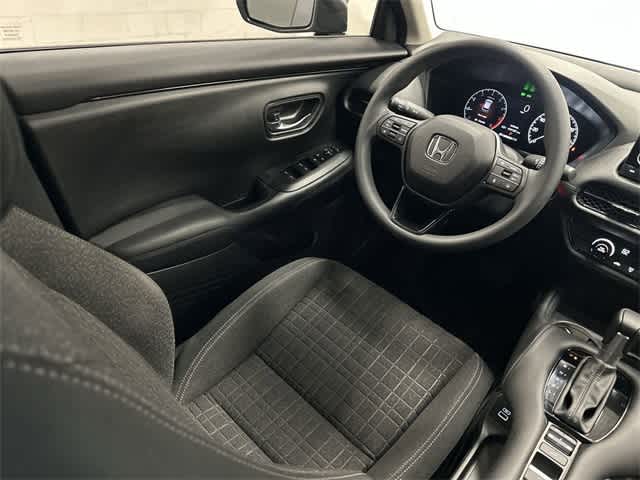 2023 Honda HR-V LX Modern Steel Metallic at AutoNation USA Katy