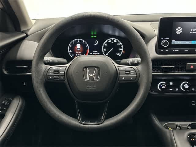 2023 Honda HR-V LX Modern Steel Metallic at AutoNation USA Katy