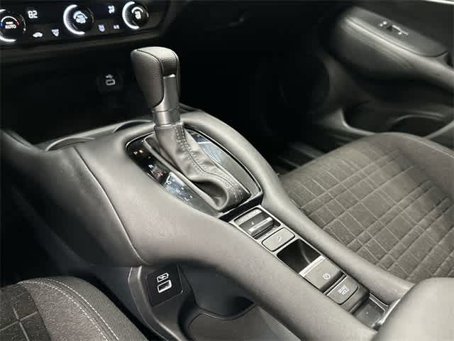 2023 Honda HR-V LX Modern Steel Metallic at AutoNation USA Katy