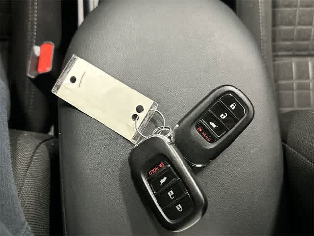 2023 Honda HR-V LX Modern Steel Metallic at AutoNation USA Katy