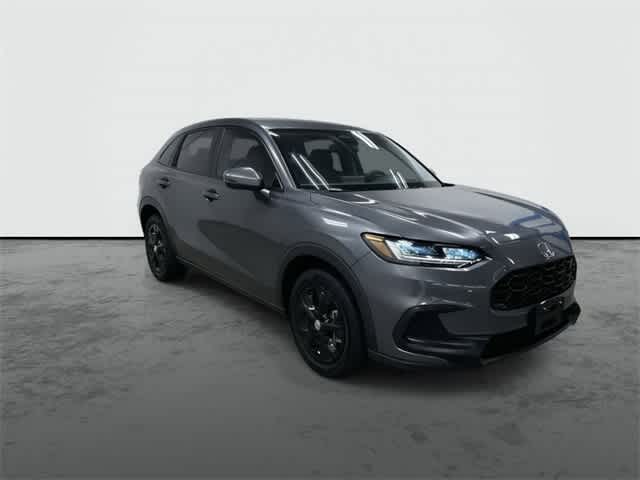 2023 Honda HR-V LX Modern Steel Metallic at AutoNation USA Katy