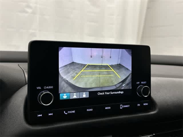 2023 Honda HR-V LX Modern Steel Metallic at AutoNation USA Katy