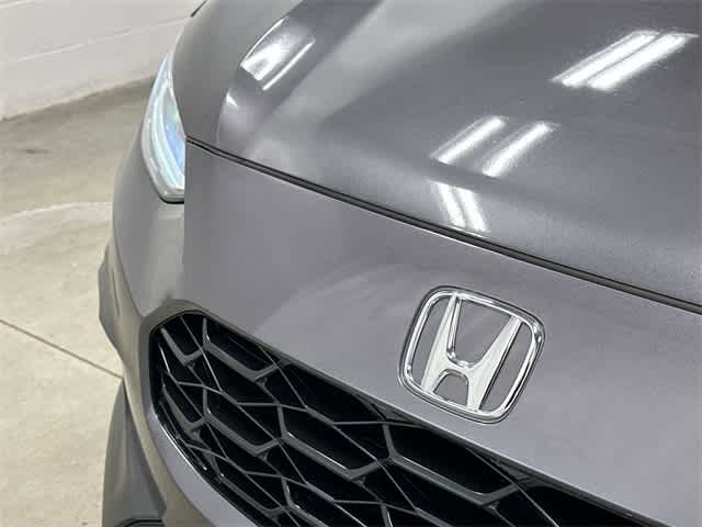 2023 Honda HR-V LX Modern Steel Metallic at AutoNation USA Katy