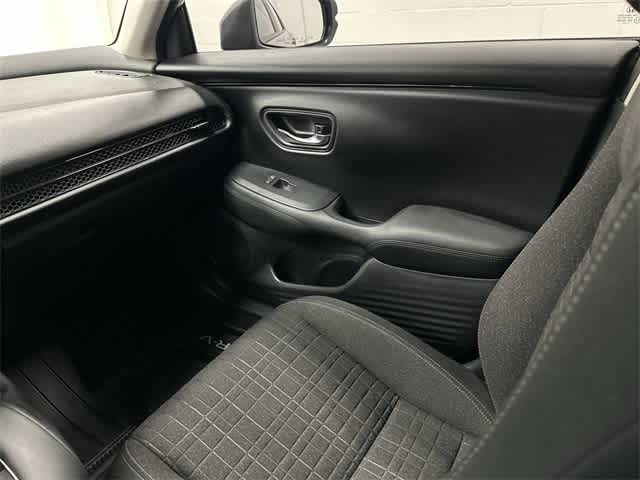 2023 Honda HR-V LX Modern Steel Metallic at AutoNation USA Katy