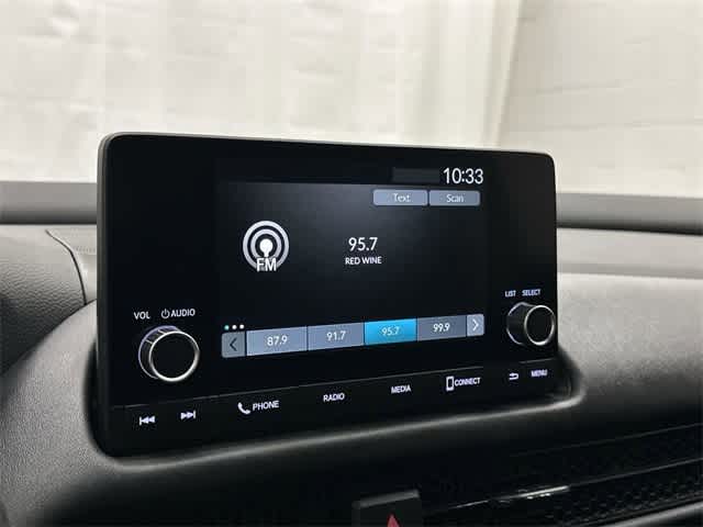 2023 Honda HR-V LX Modern Steel Metallic at AutoNation USA Katy