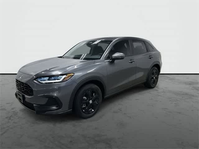 2023 Honda HR-V LX Modern Steel Metallic at AutoNation USA Katy