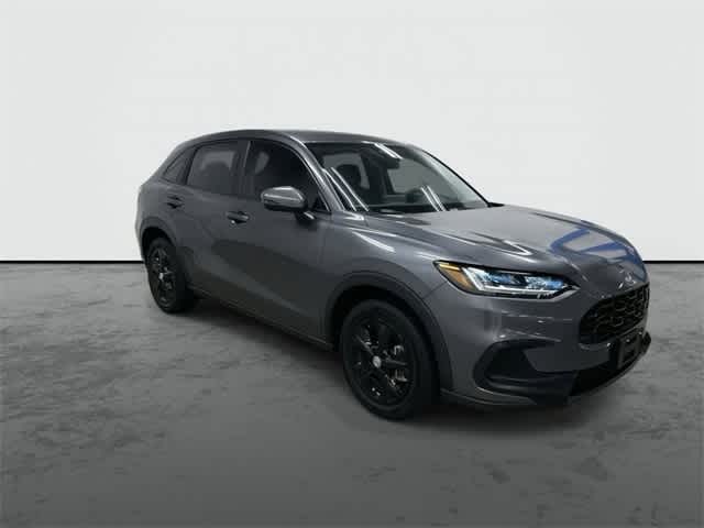 2023 Honda HR-V LX Modern Steel Metallic at AutoNation USA Katy