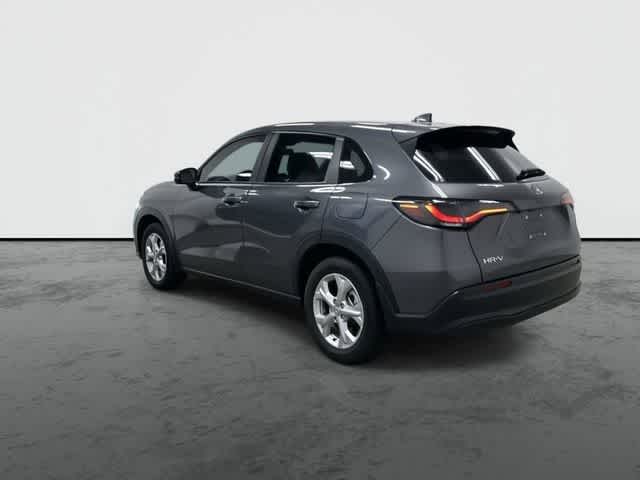2025 Honda HR-V LX Modern Steel Metallic at AutoNation Chevrolet Gulf Fwy