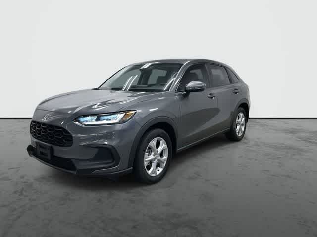 2025 Honda HR-V LX Modern Steel Metallic at AutoNation Chevrolet Gulf Fwy