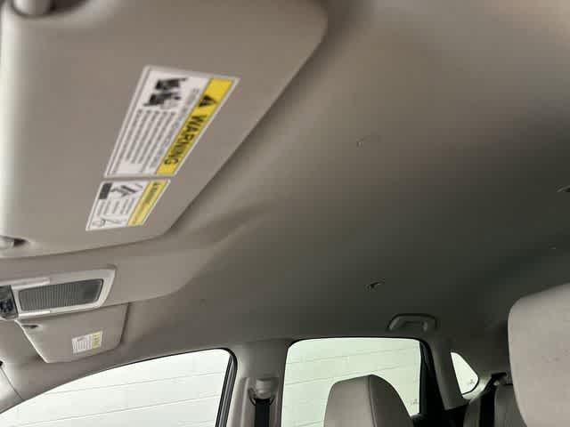 2025 Honda HR-V LX Modern Steel Metallic at AutoNation Chevrolet Gulf Fwy