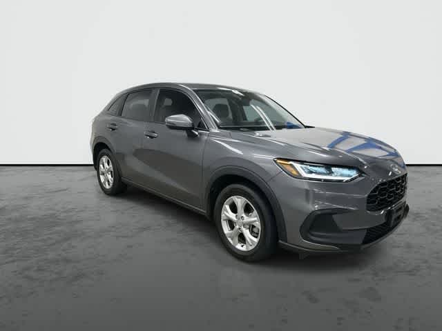 2025 Honda HR-V LX Modern Steel Metallic at AutoNation Chevrolet Gulf Fwy