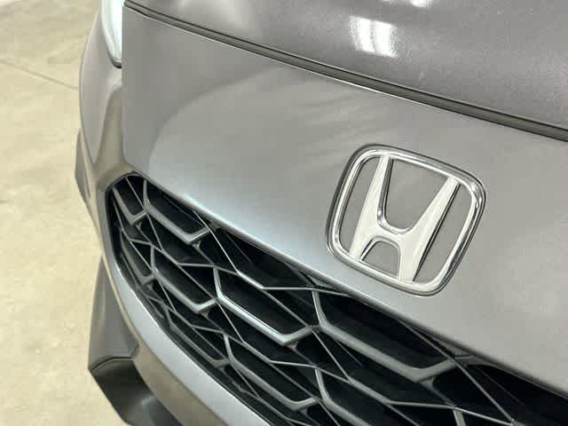 2025 Honda HR-V LX Modern Steel Metallic at AutoNation Chevrolet Gulf Fwy
