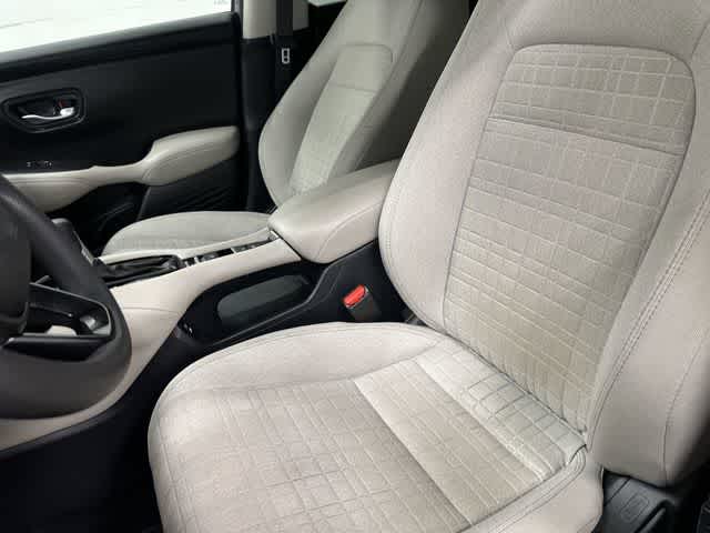 2025 Honda HR-V LX Modern Steel Metallic at AutoNation Chevrolet Gulf Fwy