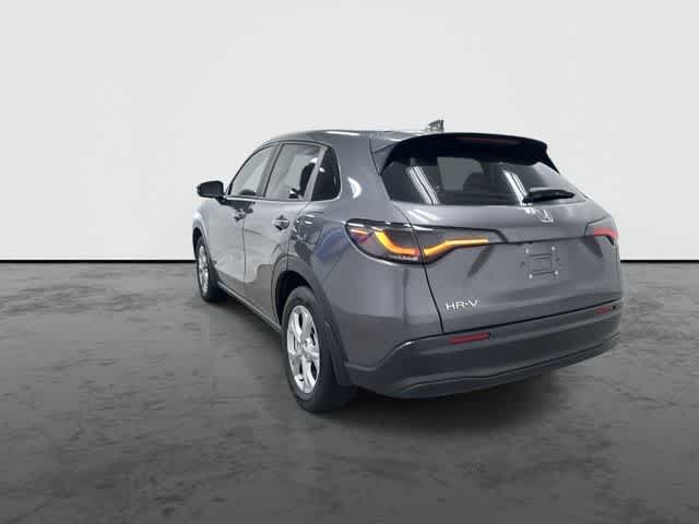 2025 Honda HR-V LX Modern Steel Metallic at AutoNation Chevrolet Gulf Fwy