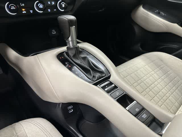 2025 Honda HR-V LX Modern Steel Metallic at AutoNation Chevrolet Gulf Fwy