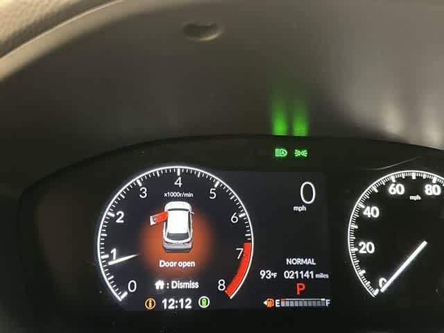2025 Honda HR-V LX Modern Steel Metallic at AutoNation Chevrolet Gulf Fwy