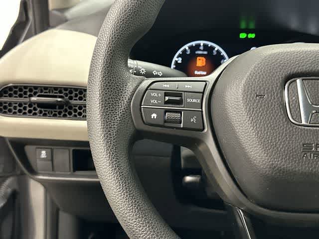 2025 Honda HR-V LX Modern Steel Metallic at AutoNation Chevrolet Gulf Fwy