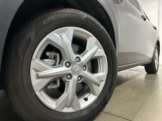 2025 Honda HR-V LX Modern Steel Metallic at AutoNation Chevrolet Gulf Fwy
